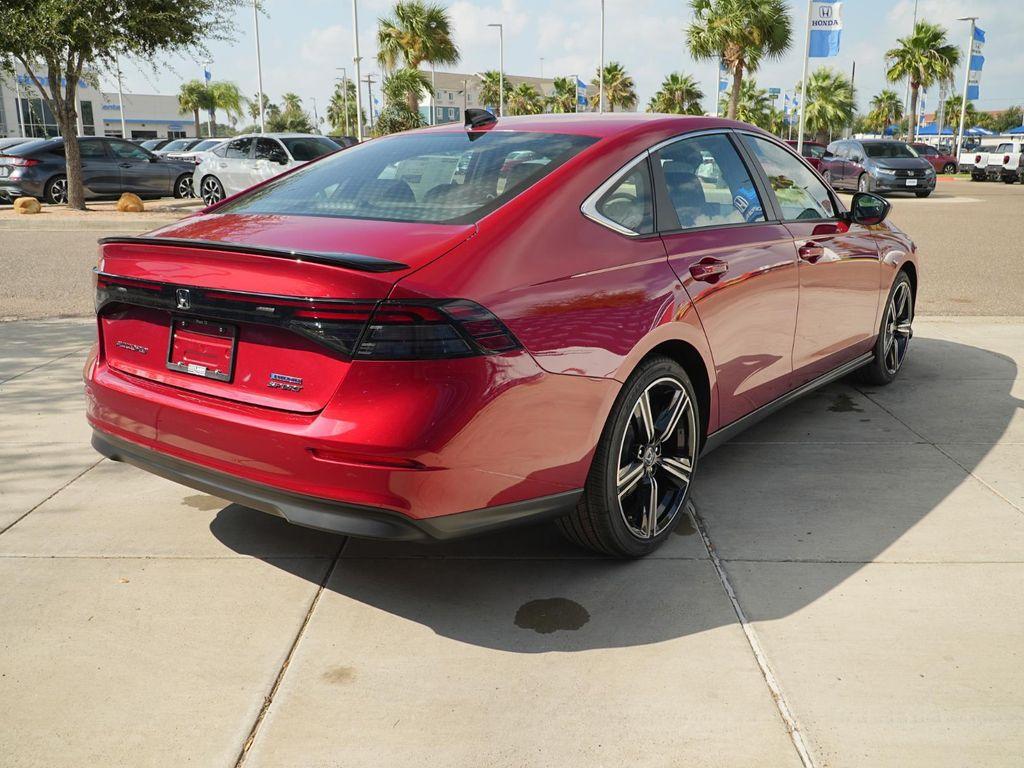 new 2025 Honda Accord Hybrid car, priced at $33,893