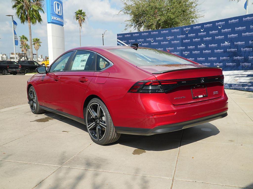 new 2025 Honda Accord Hybrid car, priced at $33,893