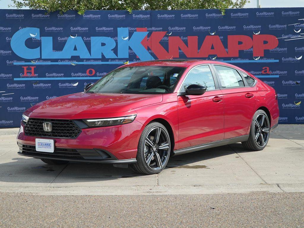 new 2025 Honda Accord Hybrid car, priced at $33,893