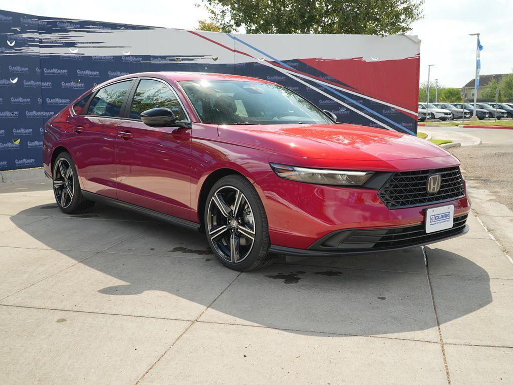 new 2025 Honda Accord Hybrid car, priced at $33,893