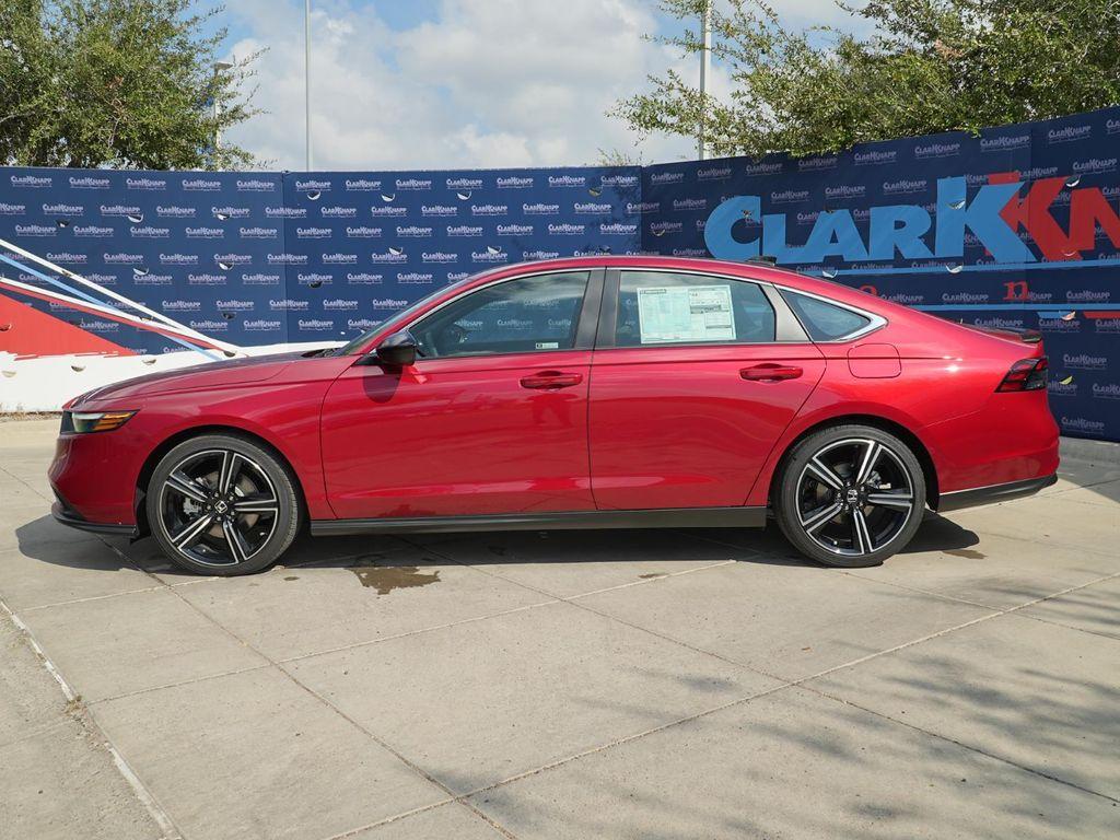 new 2025 Honda Accord Hybrid car, priced at $33,893