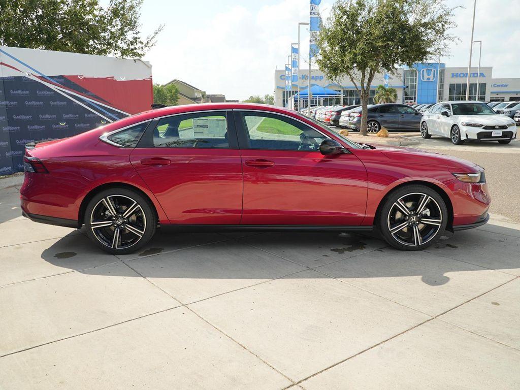 new 2025 Honda Accord Hybrid car, priced at $33,893