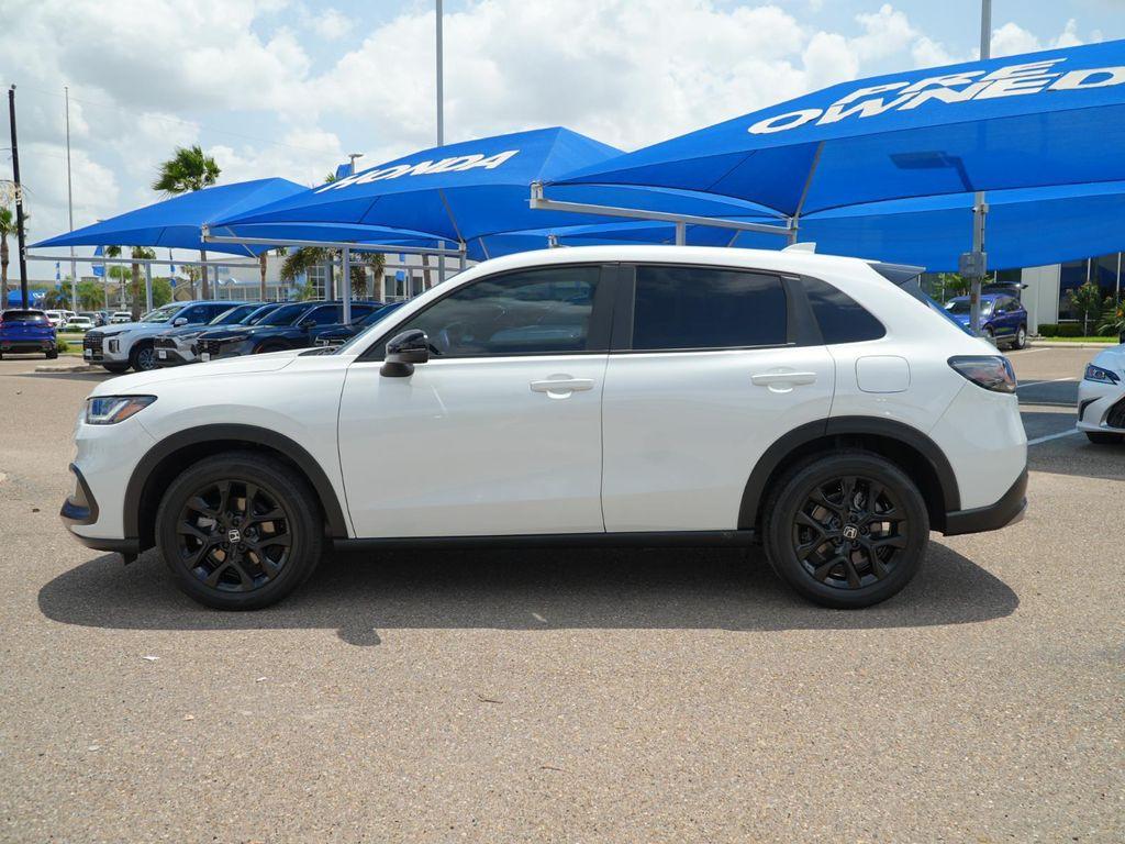 used 2023 Honda HR-V car, priced at $23,490