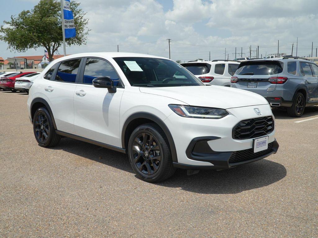 used 2023 Honda HR-V car, priced at $23,490