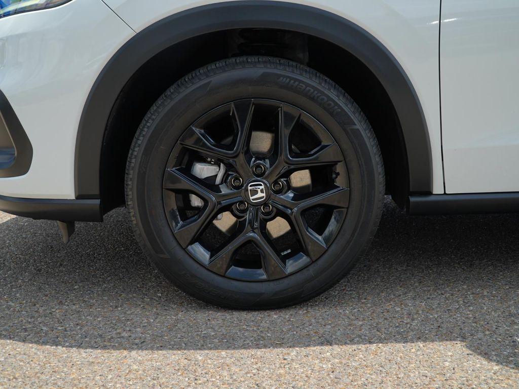 used 2023 Honda HR-V car, priced at $23,490
