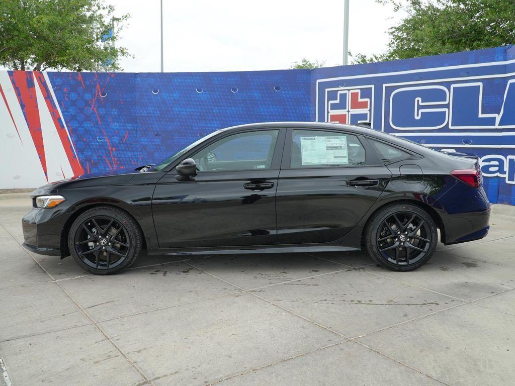 new 2026 Honda Civic car, priced at $27,792