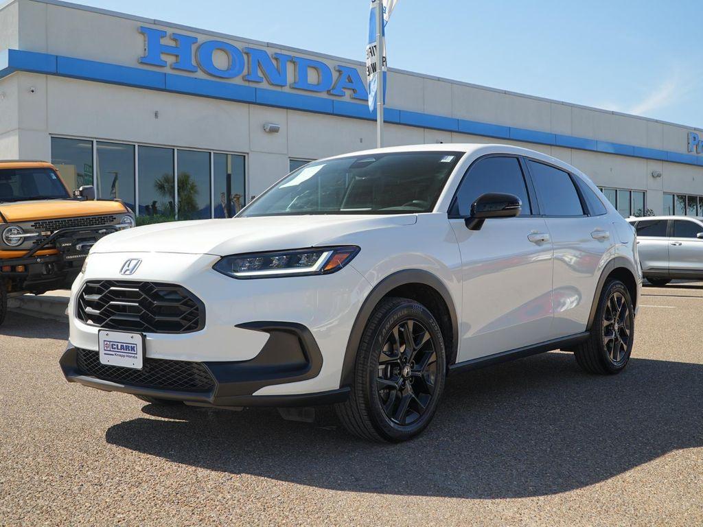 used 2024 Honda HR-V car, priced at $24,788