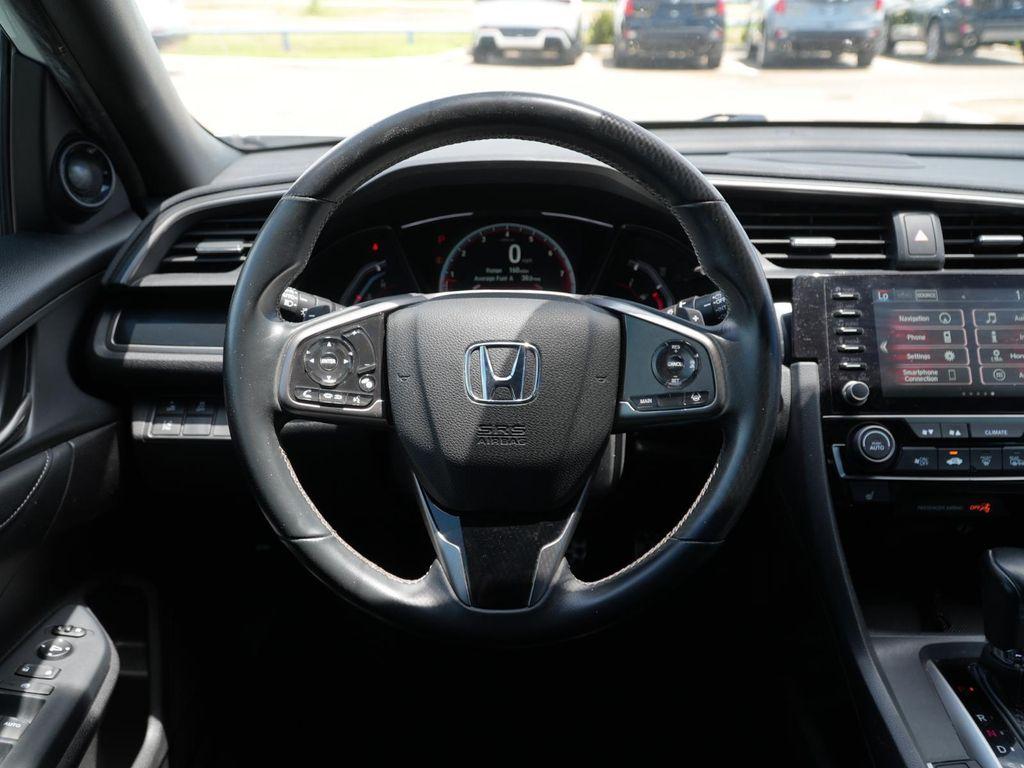 used 2021 Honda Civic car, priced at $23,989
