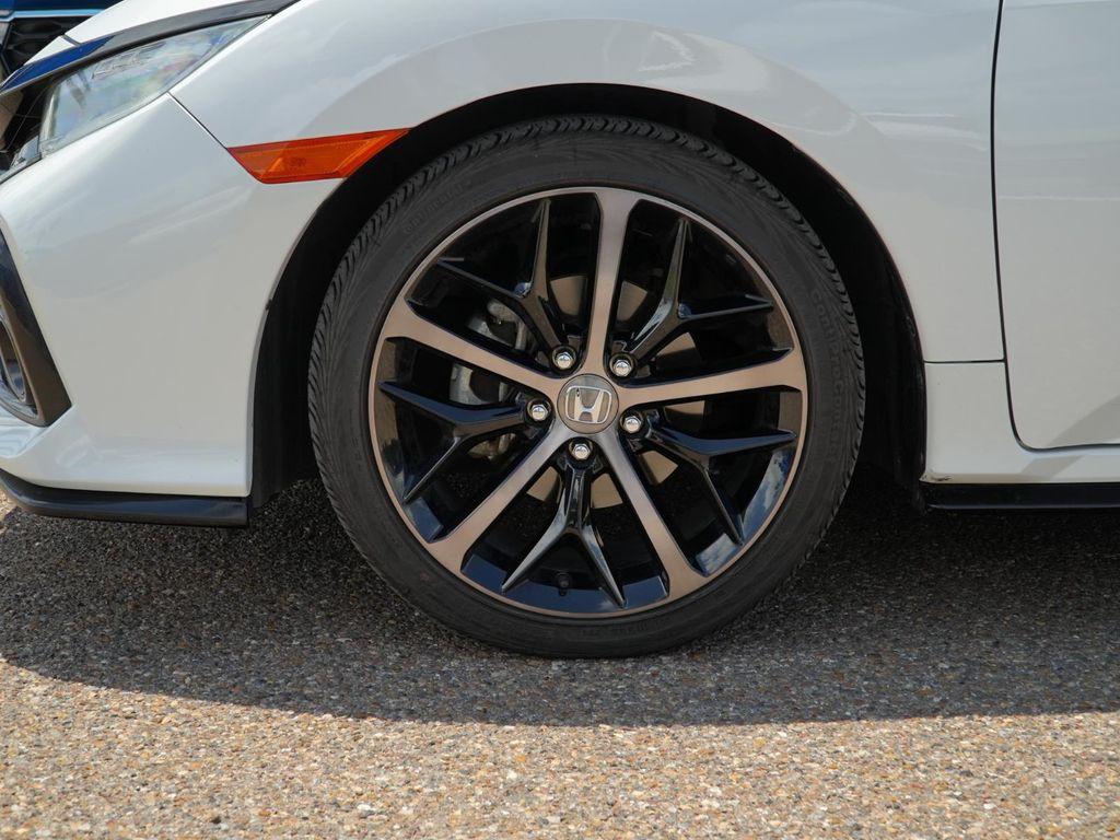 used 2021 Honda Civic car, priced at $23,989