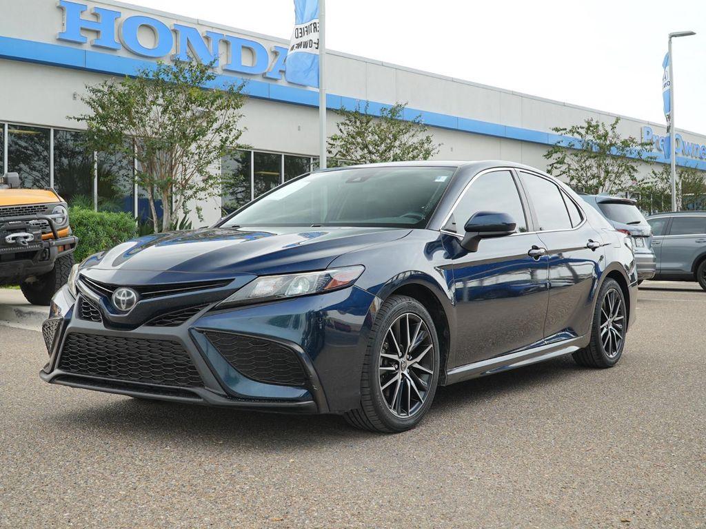 used 2021 Toyota Camry car, priced at $18,109