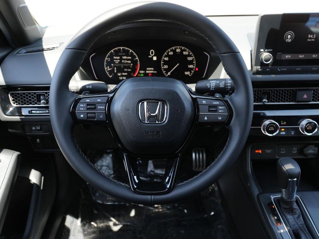 used 2025 Honda Civic car, priced at $26,588
