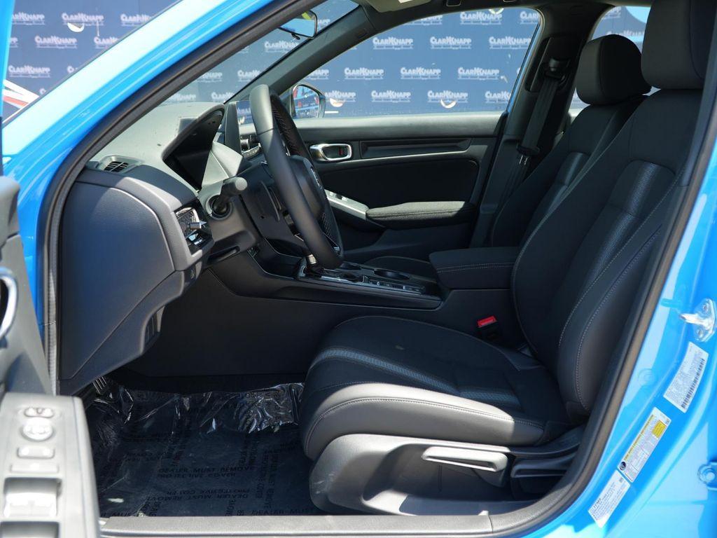 used 2025 Honda Civic car, priced at $26,588