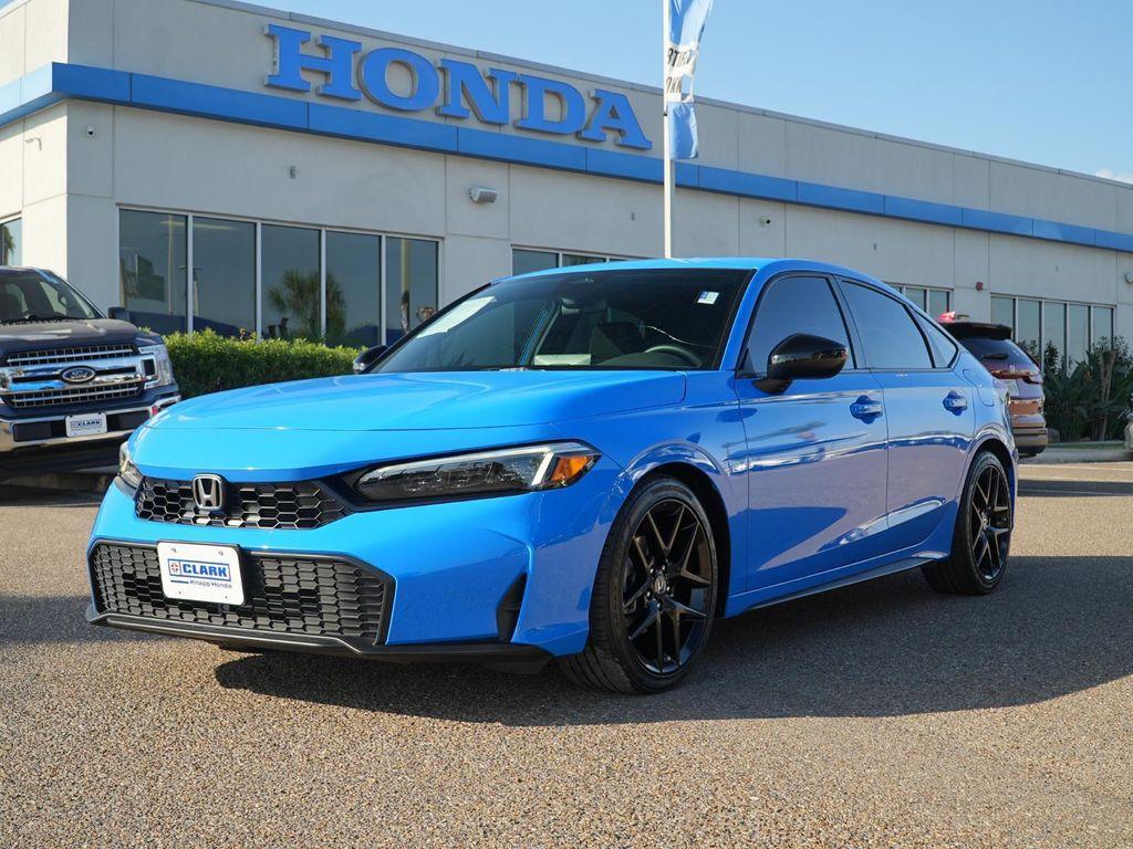 used 2025 Honda Civic car, priced at $26,588