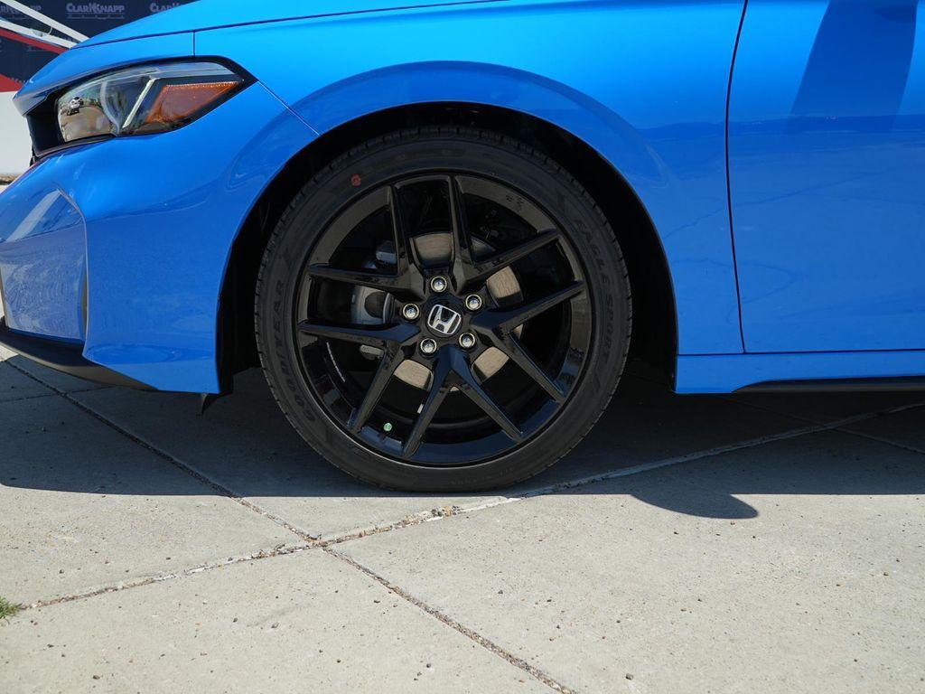 used 2025 Honda Civic car, priced at $26,588