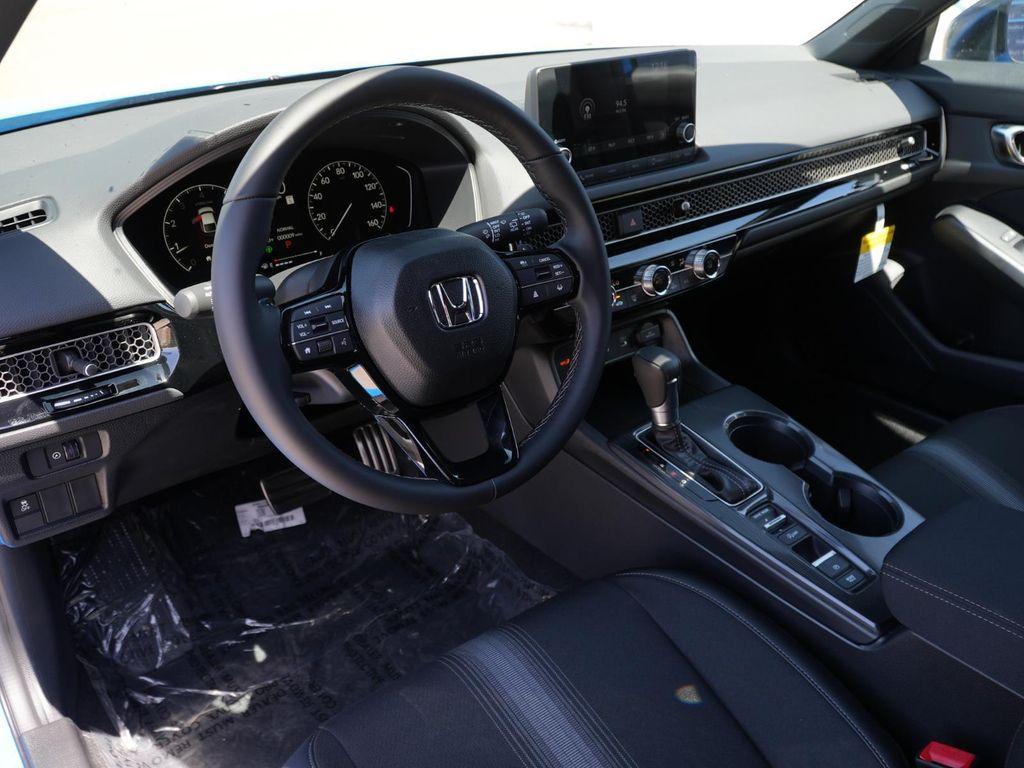used 2025 Honda Civic car, priced at $26,588