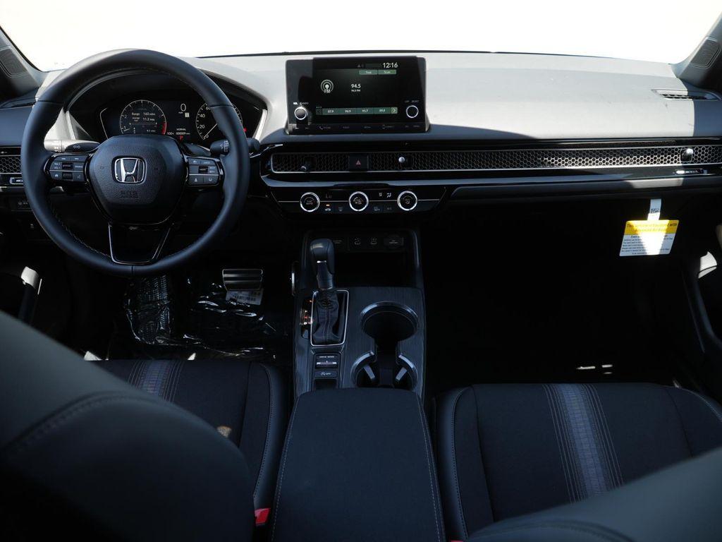 used 2025 Honda Civic car, priced at $26,588