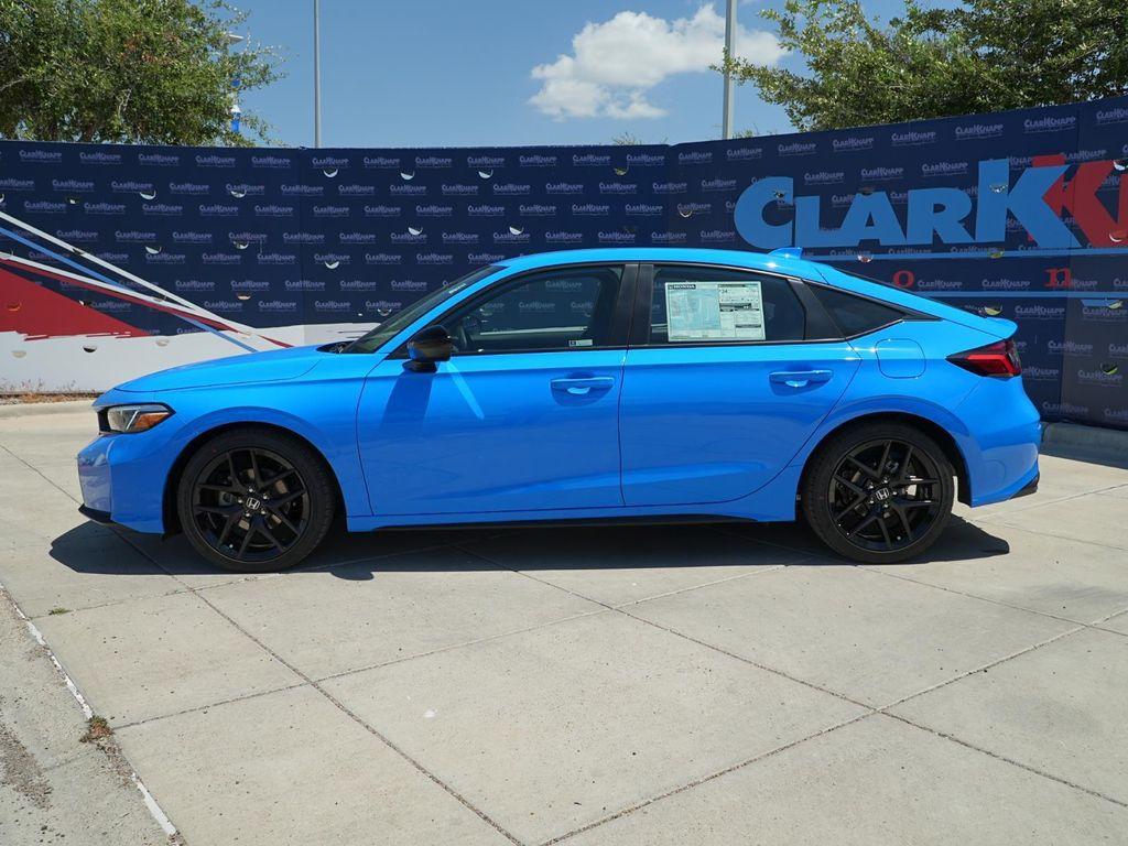 used 2025 Honda Civic car, priced at $26,588