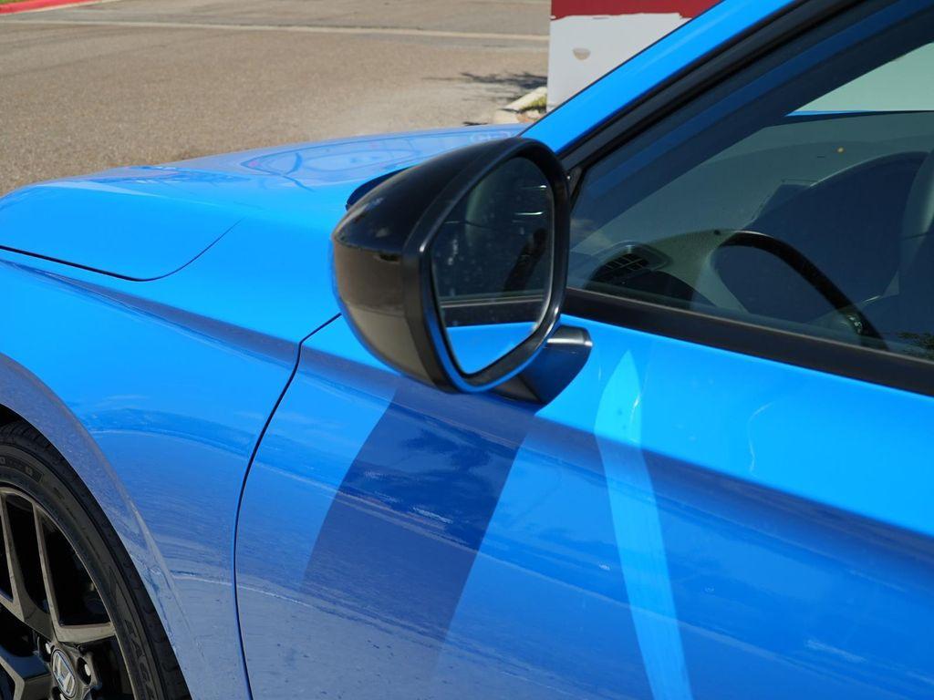 used 2025 Honda Civic car, priced at $26,588