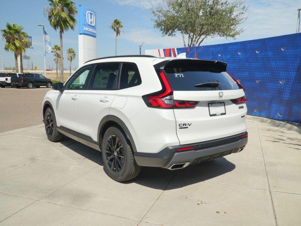 new 2026 Honda CR-V Hybrid car, priced at $39,455