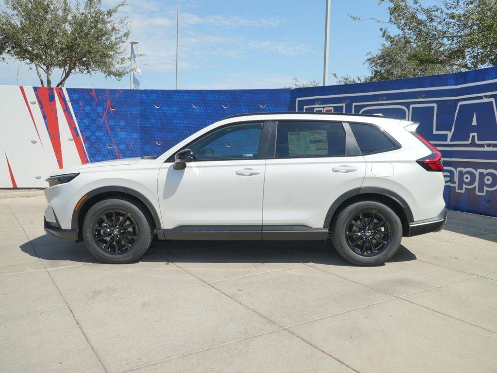 new 2026 Honda CR-V Hybrid car, priced at $39,455