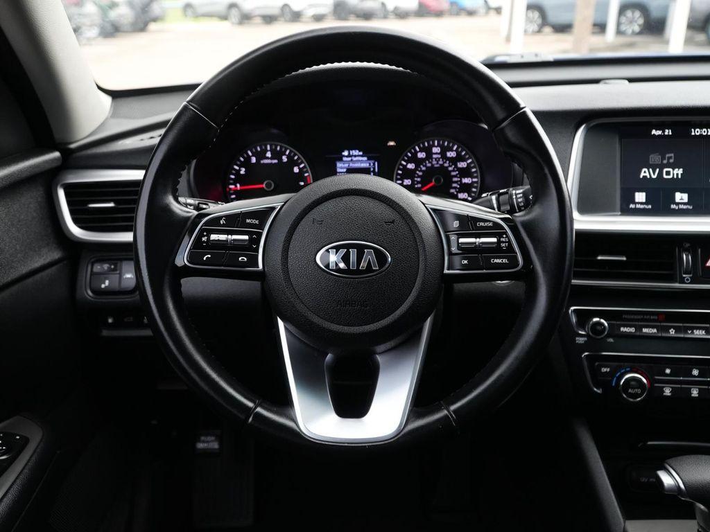 used 2019 Kia Optima car, priced at $13,000