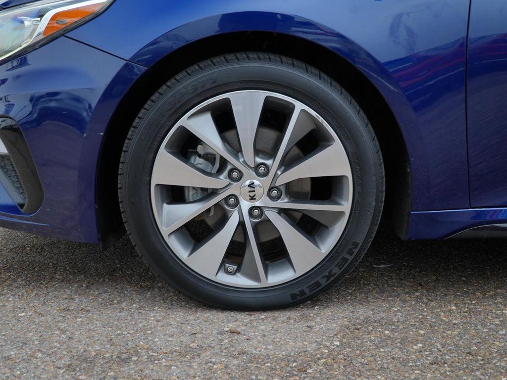 used 2019 Kia Optima car, priced at $13,000