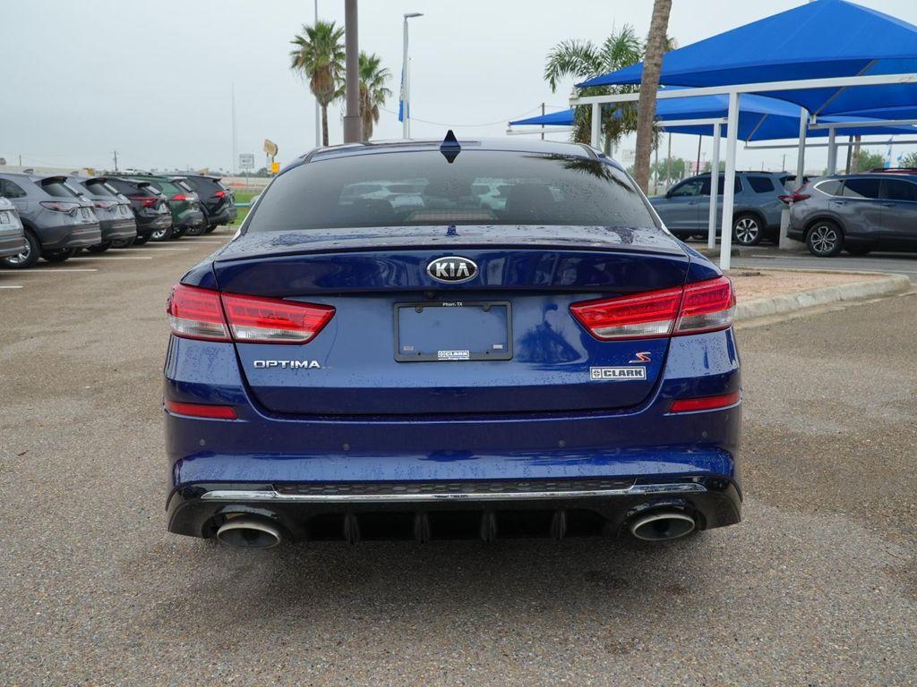 used 2019 Kia Optima car, priced at $13,000