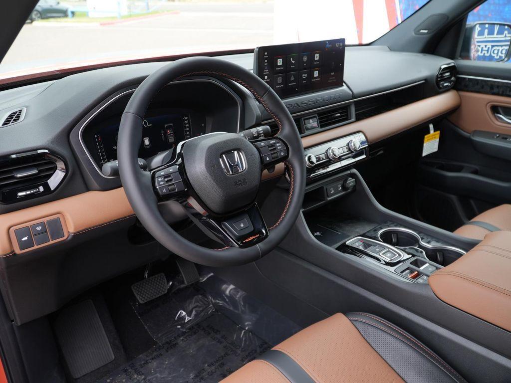 new 2026 Honda Passport car, priced at $56,400