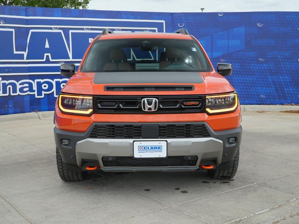 new 2026 Honda Passport car, priced at $56,400