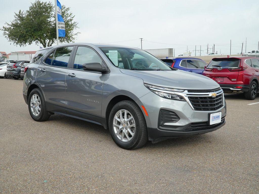 used 2023 Chevrolet Equinox car, priced at $21,888