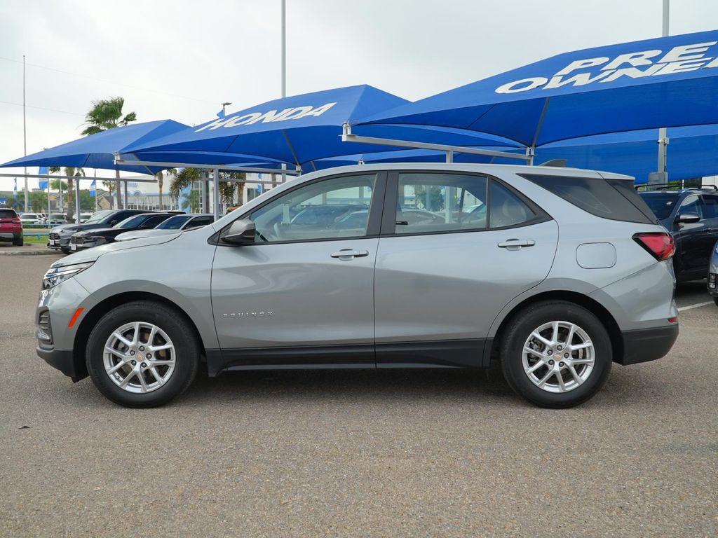 used 2023 Chevrolet Equinox car, priced at $21,888