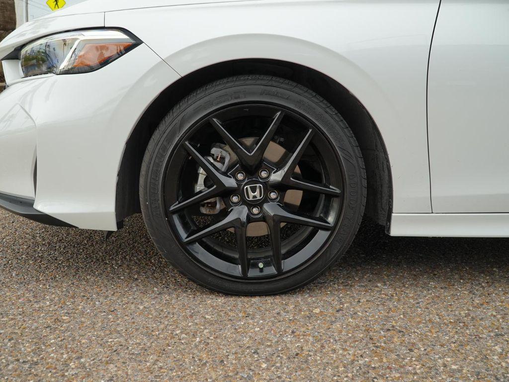 used 2025 Honda Civic Hybrid car, priced at $27,888