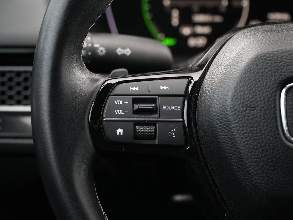 used 2025 Honda Civic Hybrid car, priced at $27,888