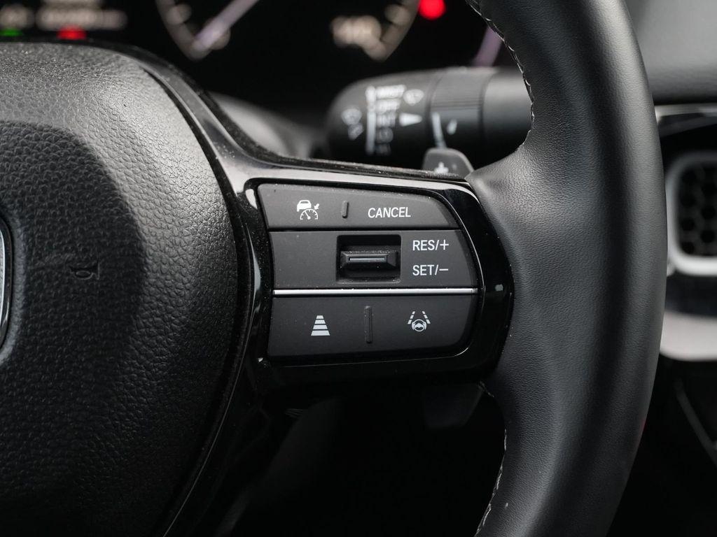 used 2025 Honda Civic Hybrid car, priced at $27,888