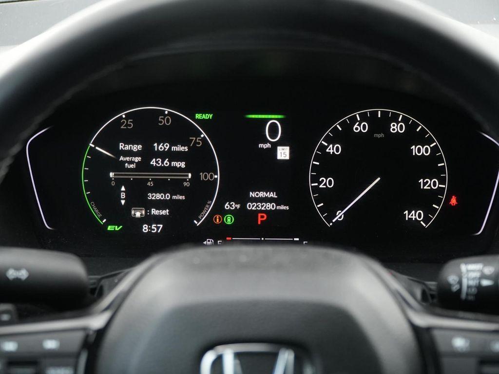 used 2025 Honda Civic Hybrid car, priced at $27,888