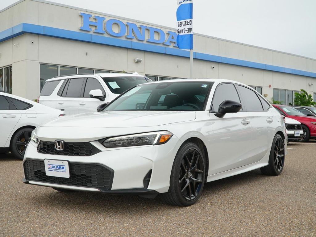 used 2025 Honda Civic Hybrid car, priced at $27,888
