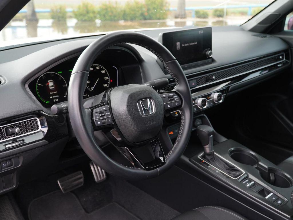 used 2025 Honda Civic Hybrid car, priced at $27,888