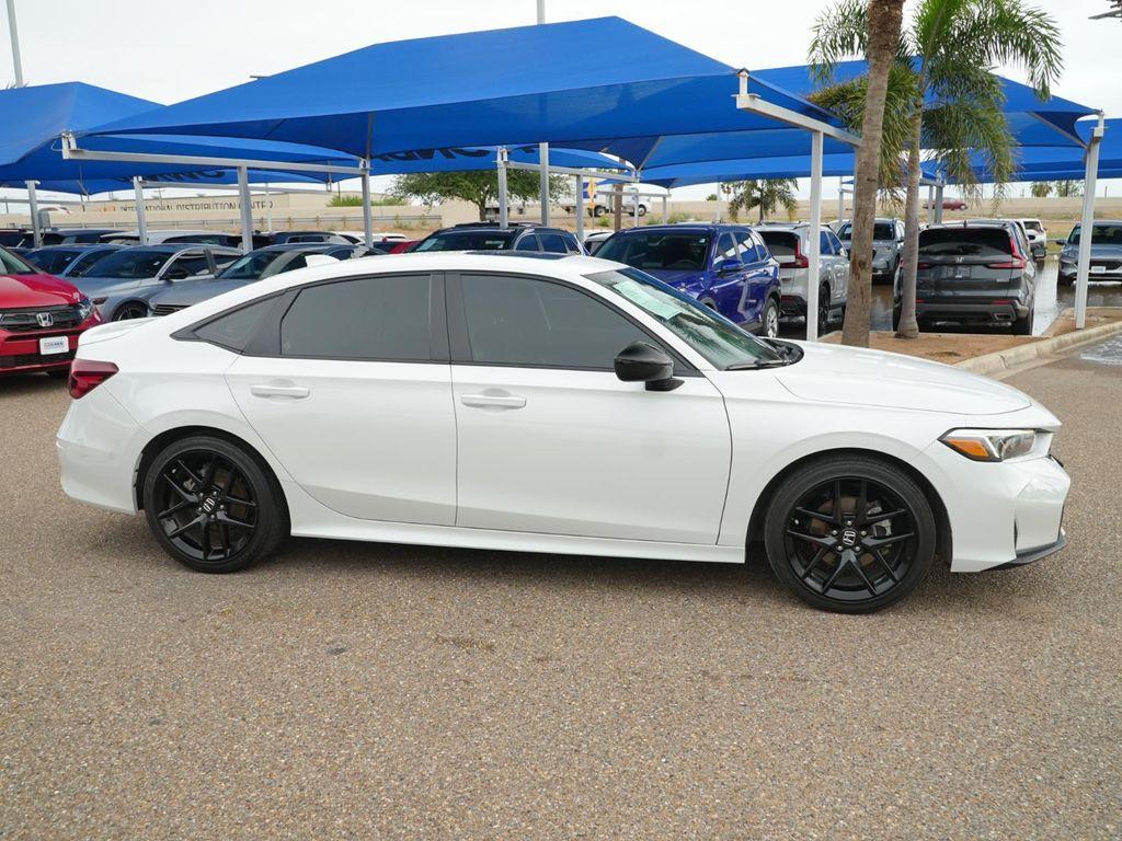 used 2025 Honda Civic Hybrid car, priced at $27,888