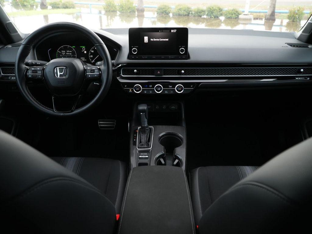used 2025 Honda Civic Hybrid car, priced at $27,888