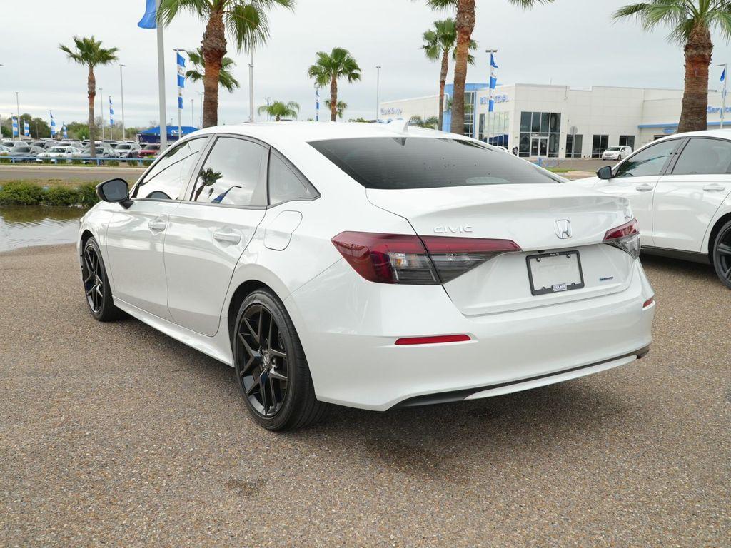 used 2025 Honda Civic Hybrid car, priced at $27,888