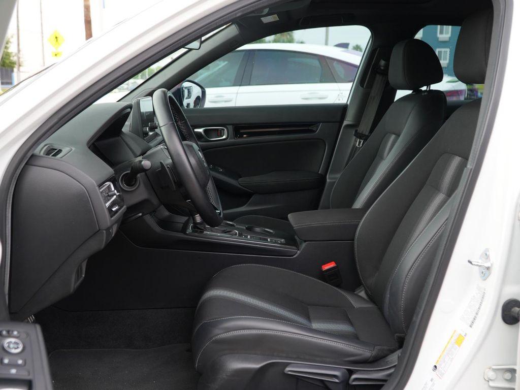 used 2025 Honda Civic Hybrid car, priced at $27,888