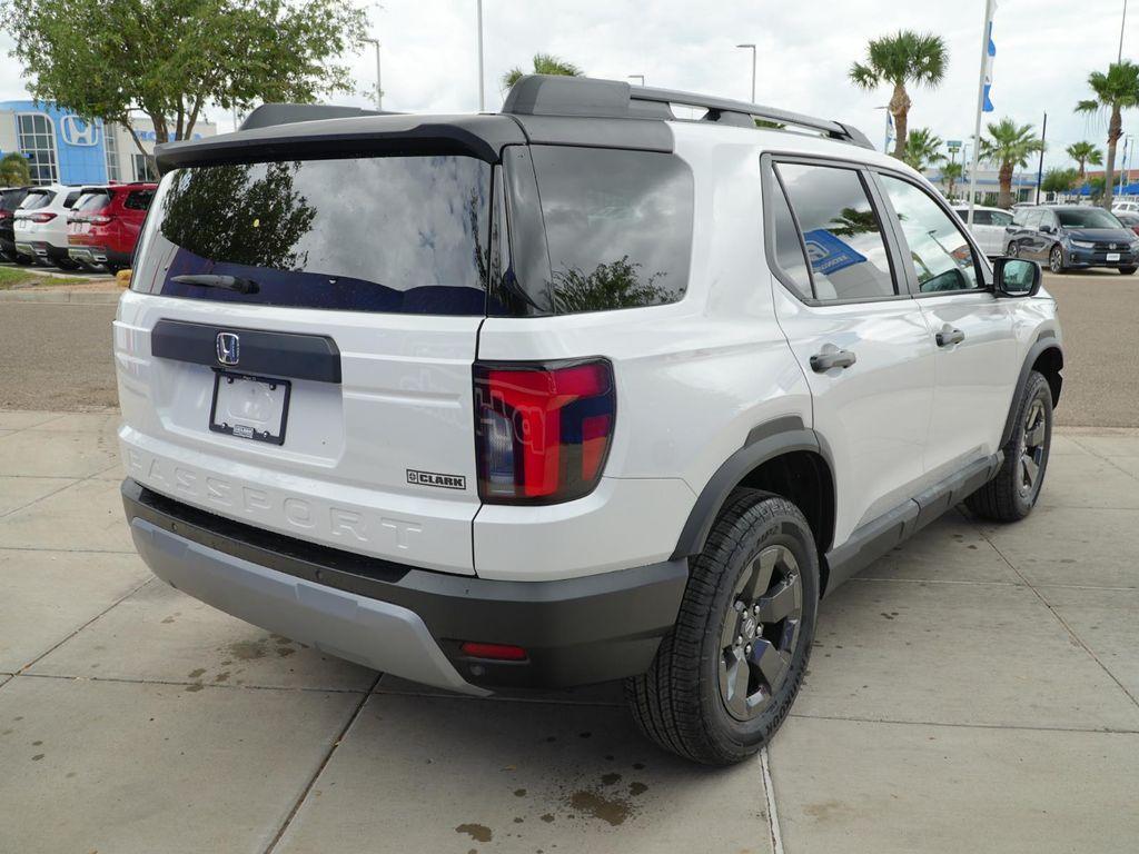 new 2026 Honda Passport car, priced at $46,213