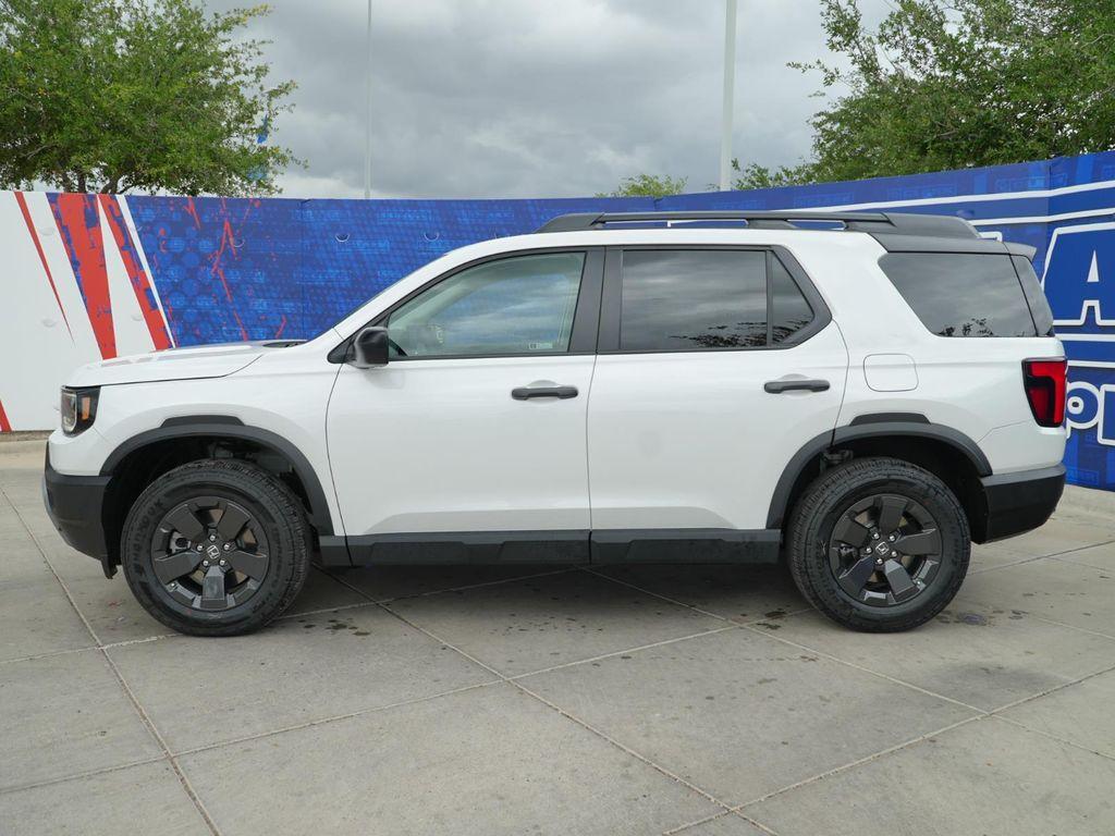 new 2026 Honda Passport car, priced at $46,213