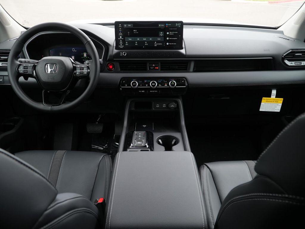 new 2026 Honda Passport car, priced at $46,213