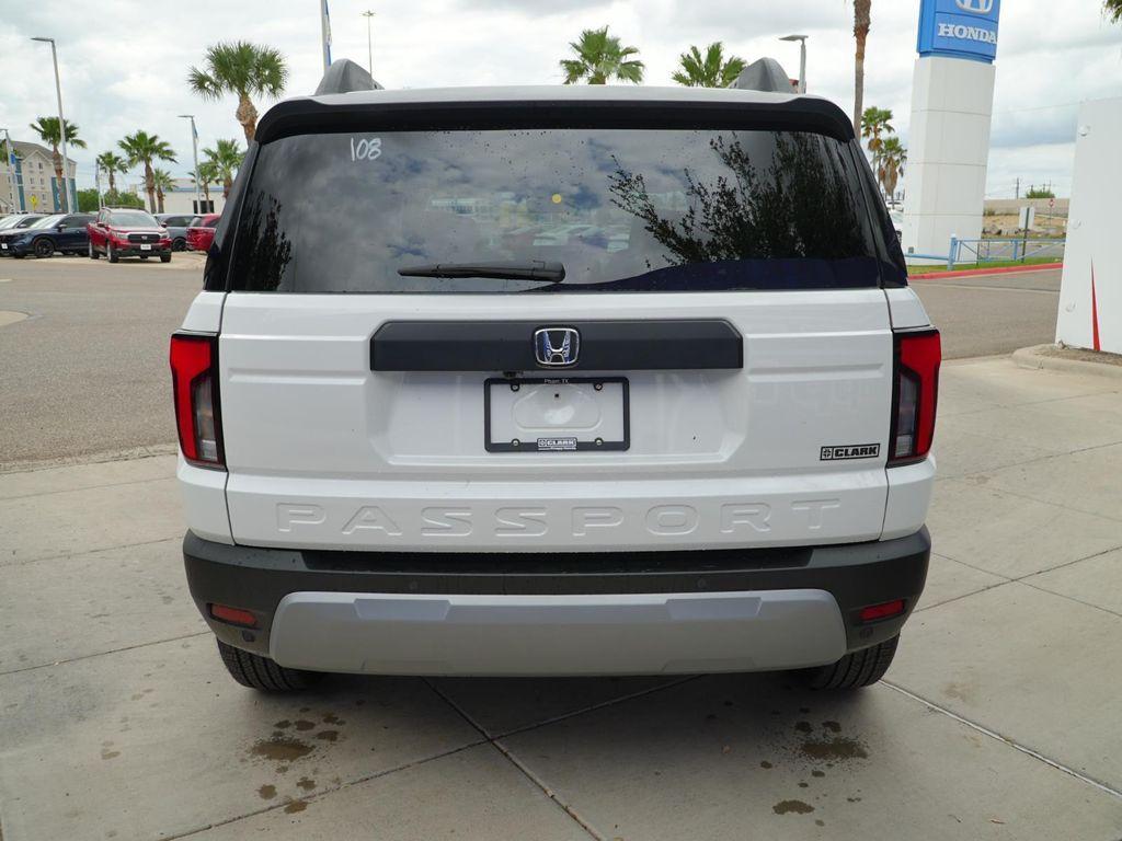 new 2026 Honda Passport car, priced at $46,213
