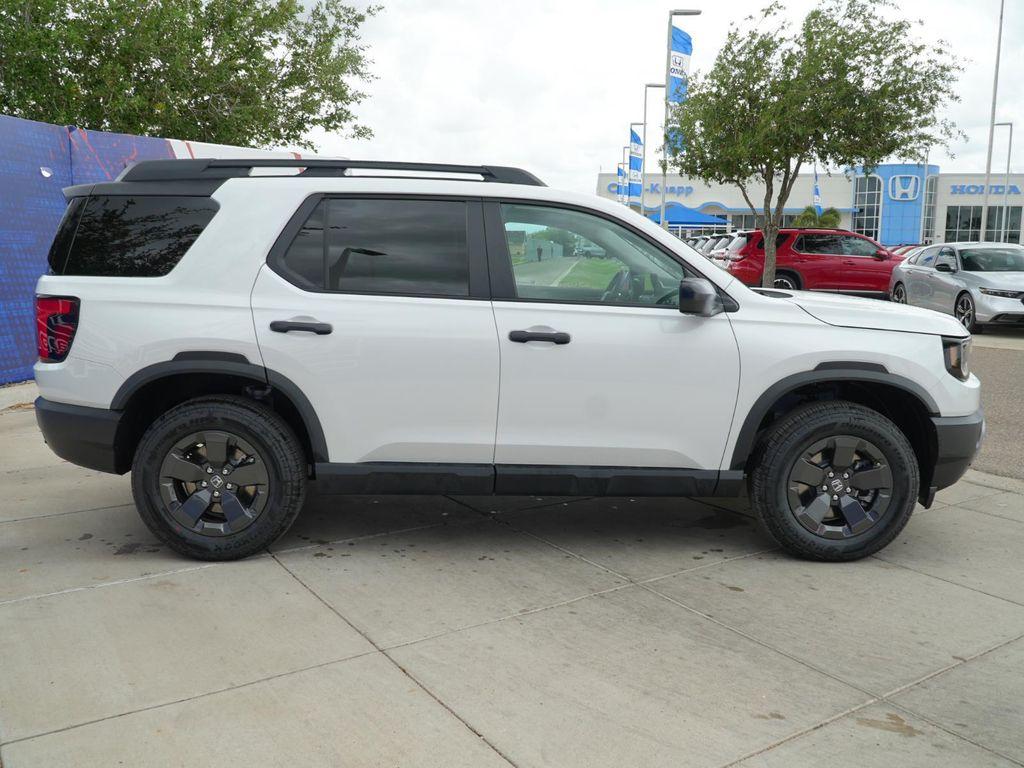 new 2026 Honda Passport car, priced at $46,213