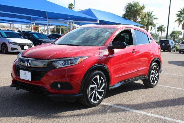 used 2020 Honda HR-V car, priced at $16,488