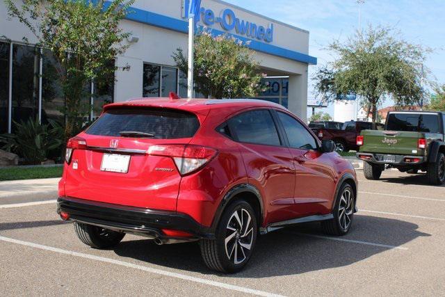 used 2020 Honda HR-V car, priced at $16,488