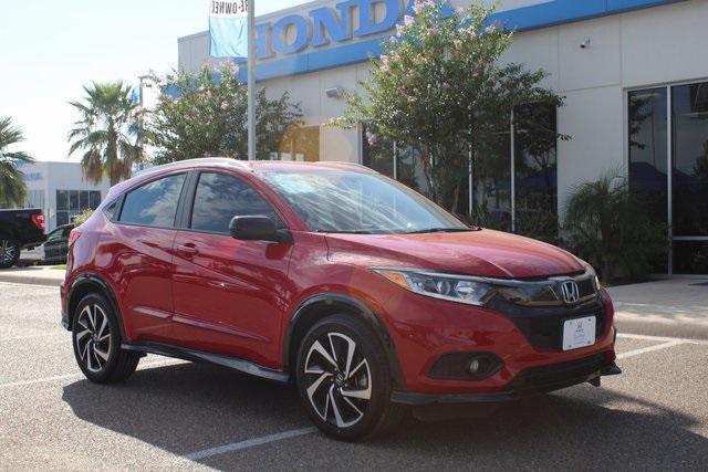 used 2020 Honda HR-V car, priced at $16,488