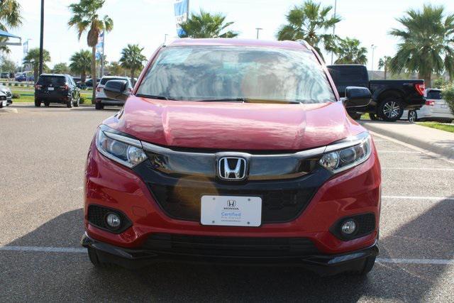 used 2020 Honda HR-V car, priced at $16,488